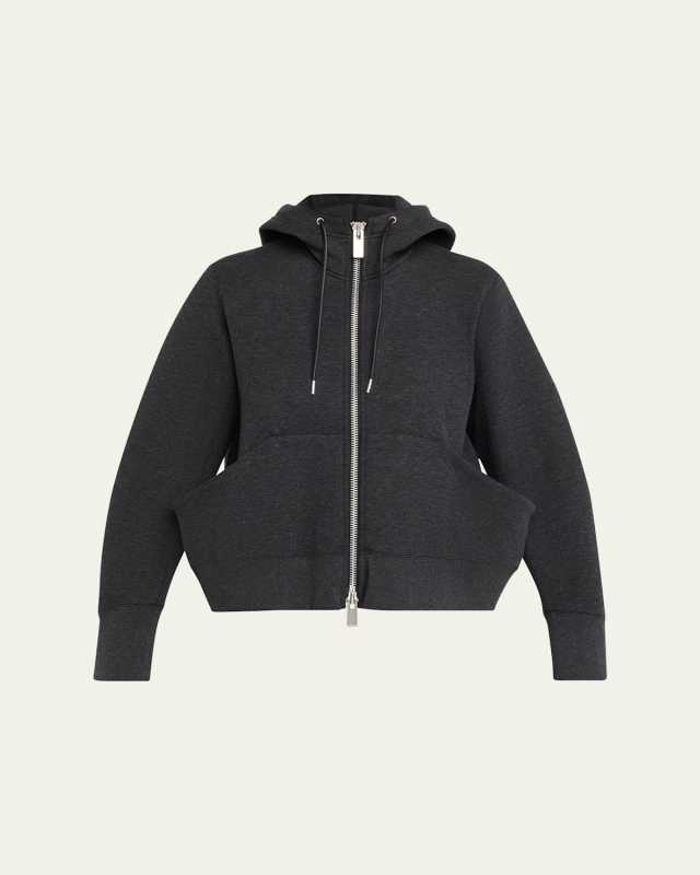 Sponge Zip Jacket